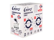 UTP 4 CAT5E 24AWG Cu Ripo Plus Outdoor, 2x305м.,Fluke test. PE
